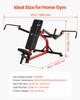 Incline Chest Fly and Rear Delt Fly Machine Upper Body Strength Training