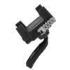 Motorcycle GPS Mount Bracket Aluminum Alloy Improve Riding Safety 360 Deg Rotation for Gold Wing GL1800