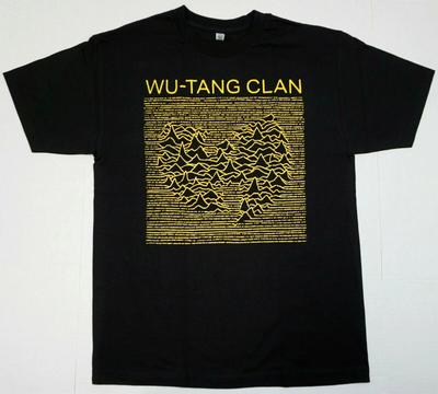 WU TANG CLAN WAVES T-Shirt Gza Rza ODB Hip Hop Rap Tee Herren 100% Baumwolle Neu