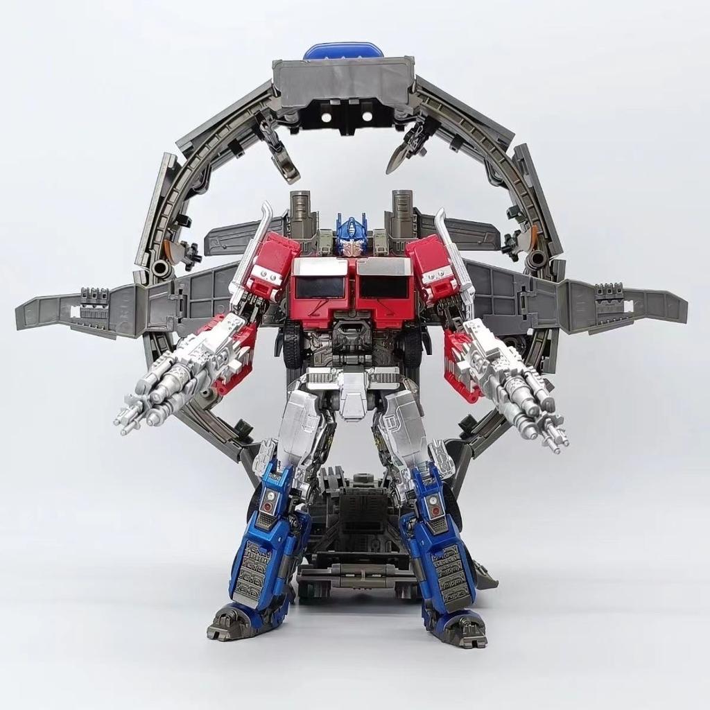 Commander Trailer Car Transformation Toys Jetpack Figure Deformation Robot Anime Model IN STOCK BAIWEI TW1030 OP CY01 KO SS102 Entertaining Play Safe