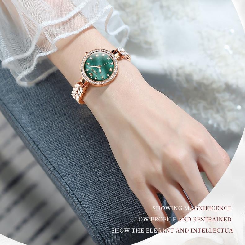 Nuevo Reloj de marca OLEVS, reloj de pulsera ligero de lujo, reloj de cuarzo nicho, reloj