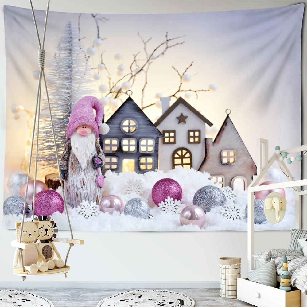 Stern Wandteppich Hängen Neue Jahr Weihnachten Geschenk Böhmischen Stil Fantasie Hexerei Wohnkultur