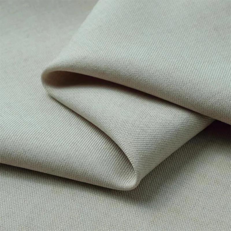 

Широка 150 см Стрейчева костюмна тканина проти зморшок для пальт, одягу, суконь, форми, DIY шиття, мікро-стрейч, м яка, чорна, сіра 100x150cm