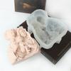 Large Jesus Family Candle Silicone Mold 3D Virgin Mary Family Silicone Mold DIY Gypsum Concrete Resin Mould Home Ecclesia Decor