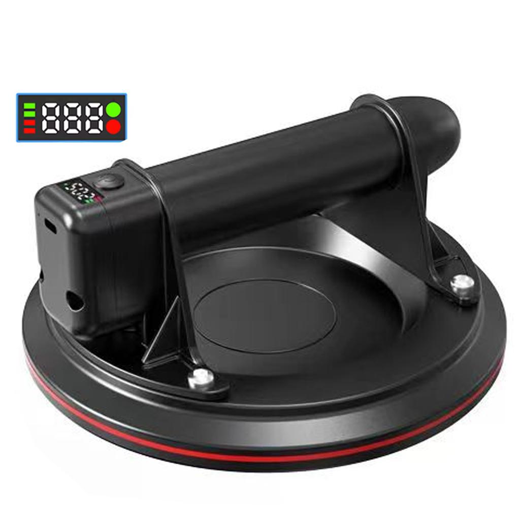 Vacuum Suction Cup 8 Inch 250kg Bearing Capacity Heavy Duty Vacuum Lifter for Granite Tile Glass Manual Lifting Powerfu