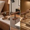 Black Walnut Jewelry Stand Solid Wood Necklace Hanger Elegant Organizer for