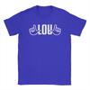 Vintage Lou Holtz TShirt for Unisex O Neck Cotton T Shirt  Short Sleeve Tee Shirt Party Tops