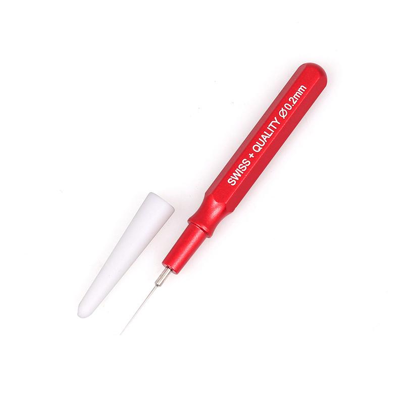 Oliwiarka do smarowania zegarków Metalowy uchwyt Igła do oleju Długopis Przenośny Część mechanizmu Precyzyjny Długopis do oleju Narzędzie do naprawy i konserwacji zegarków