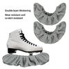 Skating Soakers Cover Replacement Ice Skate Soles Covers Skate Guards Kids Hockey Skate Soles Protector Guards Enduring