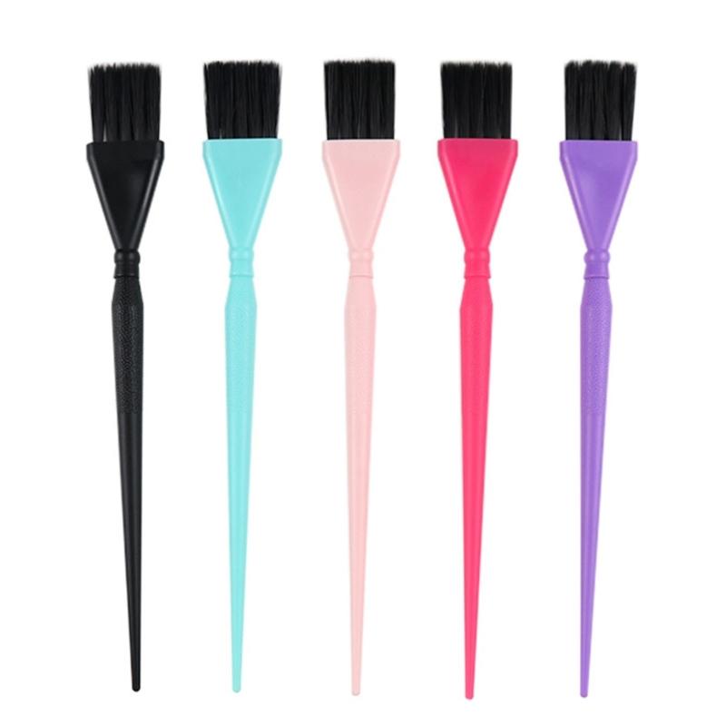 Hair Dyes Brush Hair Coloring Dyes Brush Hair Color Application Brush Hair Tinting Comb Tools for Salon Use and Home DIY