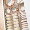 54-delars underglasyr kinesisk keramisk middagsservis