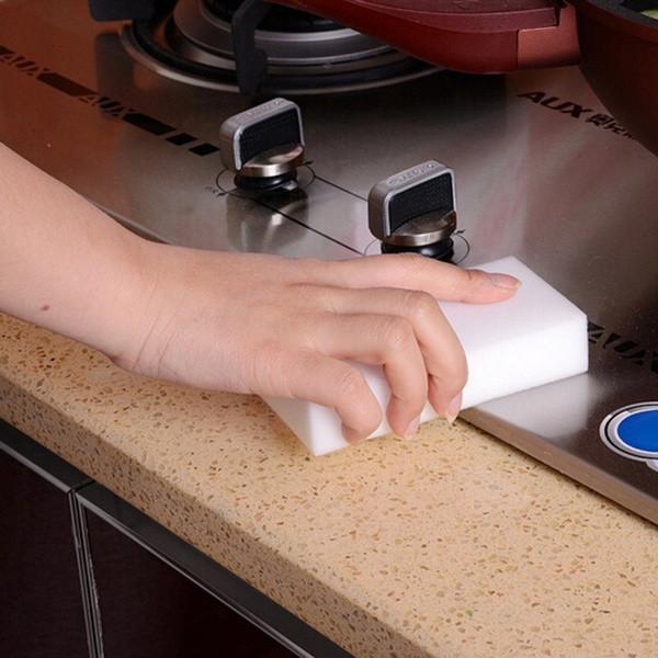 Cleaning Sponge Magic Cloth With Strong Stain Removal For Kitchen Dishware And