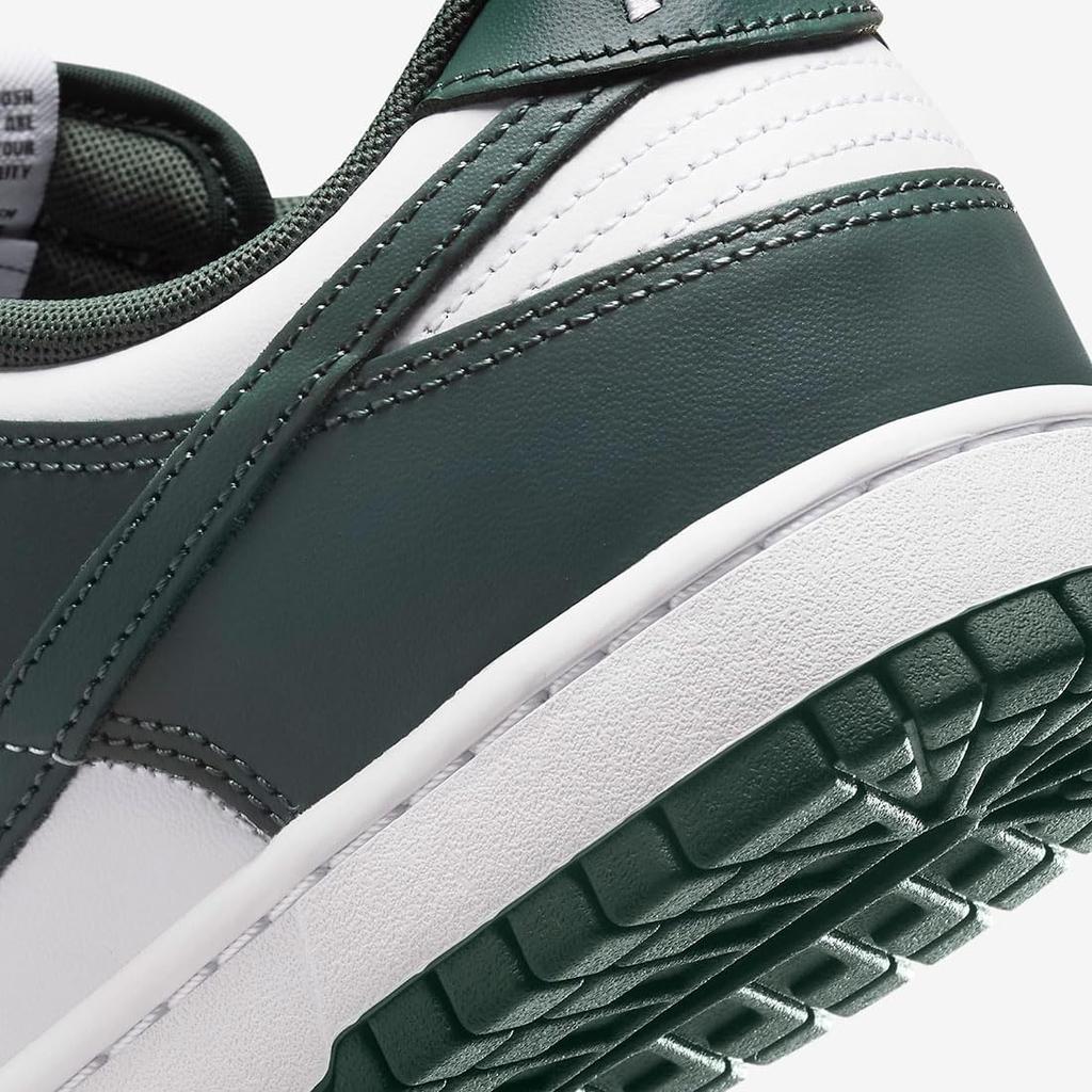 Nike Dunk Low Retro Green Size White/White/Vintage DV0833-111, 23.0cm