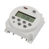 Small Type 7 Days Programmable Digital Displayed Timer Switch 1S 168h 5VA(220V AC)