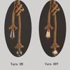 Industrial Vintage Hemp Rope Pendant Lights Attic Personality Indoor Lightings For Loft/Living Room/Bar Pendant Chandelier