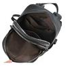 Zaino Nero Nuovo Temperamento Zaino in PU Zaino da Uomo e Donna Zaino Casual Multifunzionale Borsa da Viaggio