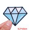 Embroidery Patch Diy Cartoon Patch Iron On Patches For Clothing Letter Embroidered Patches For Jackets Ironing /Sew Applique 