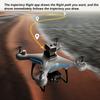 RC Quadcopter 50x Zoom Remote Control Drone 4 Way Obstacle Avoidance Intelligent Hover 360 Degree  for Aerial Photography