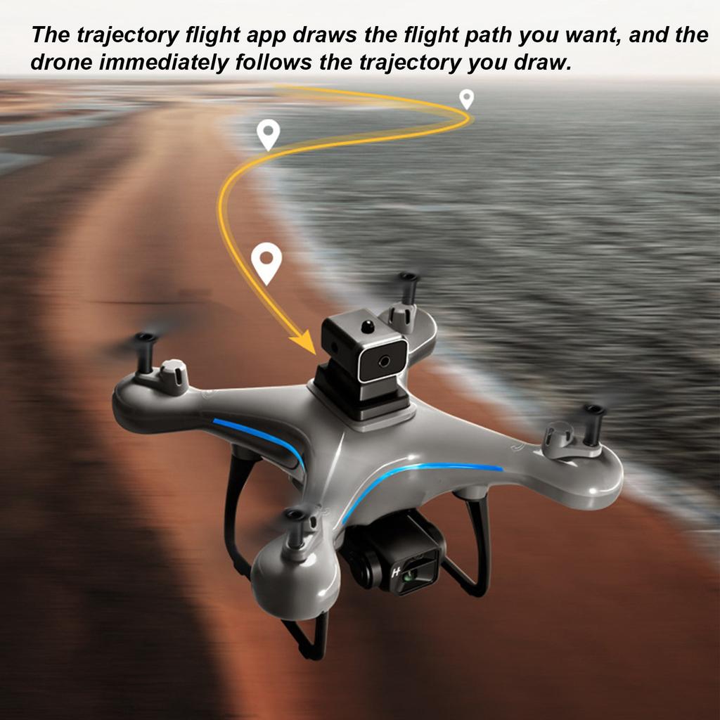 RC Quadcopter 50x Zoom Remote Control Drone 4 Way Obstacle Avoidance Intelligent Hover 360 Degree for Aerial Photography