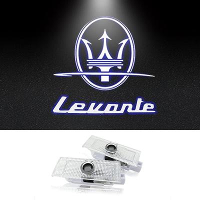 Innenleuchte, Laser-Logo-Licht, Tür-Begrüßungslicht, LED-Logoprojektion, Innenleuchte, Maserati,
