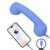 Retro Mobile Handset with 3.5mm Connector - Large Size Earphone & Microphone