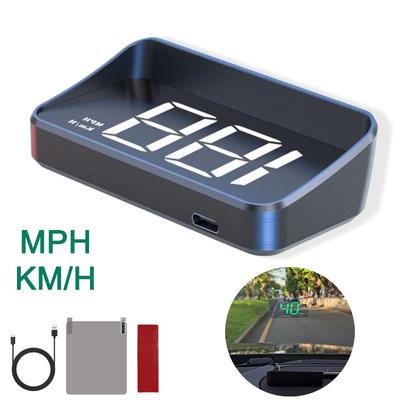 Car Head Up HD Display M2 GPS Speedometer Speed KMH Digital HUD Windshield Projector For All Cars Auto Electronics Accessories