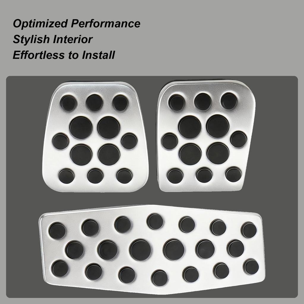 Für Chevrolet Malibu/Opel/Chevrolet Cruze Auto Pedalabdeckungen Getriebebremse Zubehör Automatikgetriebe Pedal Für Auto