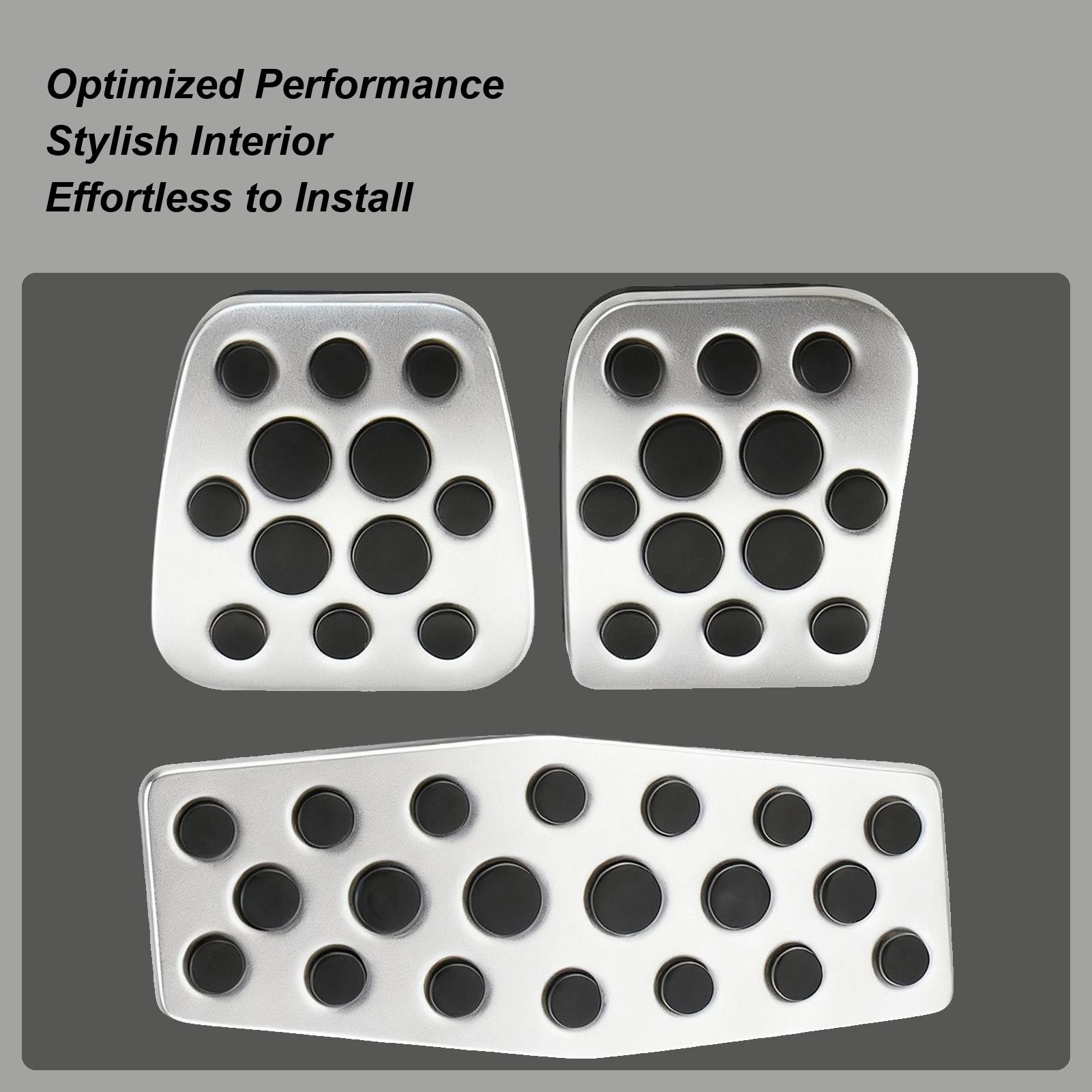 For Chevrolet Malibu/Opel/Chevrolet Cruze Car Pedal Covers Transmission Brake Accessory Automatic Transmission Pedal For Car