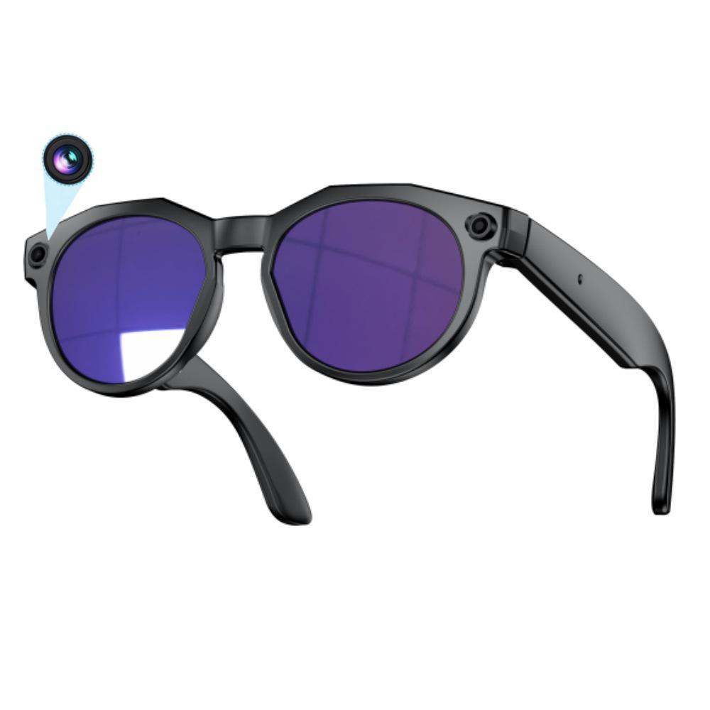 Smart AI Voice Control Glasses with Bluetooth Music, Translation, and 800W Camera