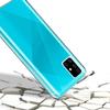 Case for Samsung Galaxy A51 - Full Body Transparent TPU Silicone Gel Case Soft Protection 2 Parts Front Back Phonillico®
