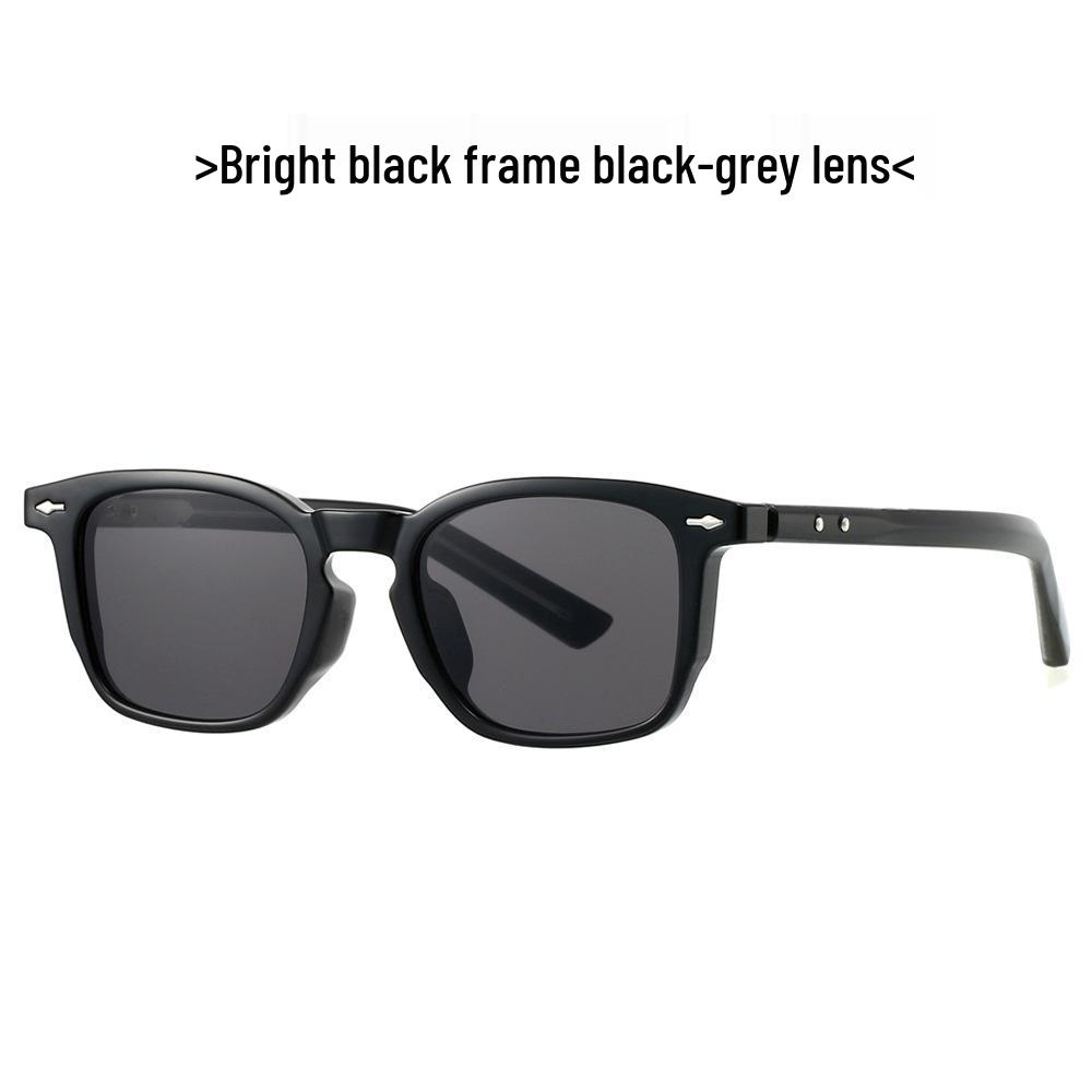 TR90 Frame Pin-Leg Women s Rivet Street Style Sunglasses - Model 28031