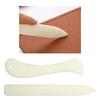 20/40x Folder Paper Creaser Set Bone Folder Tool Letter Opener for Bookbinding Leather Craft Folding Tool