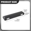 Flute Case Protection Musician Gift Waterproof Container Travel Carrying Storage Box for Transport
