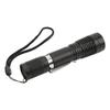 LED Mini Flashlight Portable Aluminium Alloy IPX8 Waterproof Strong Light Diving Flashlight for