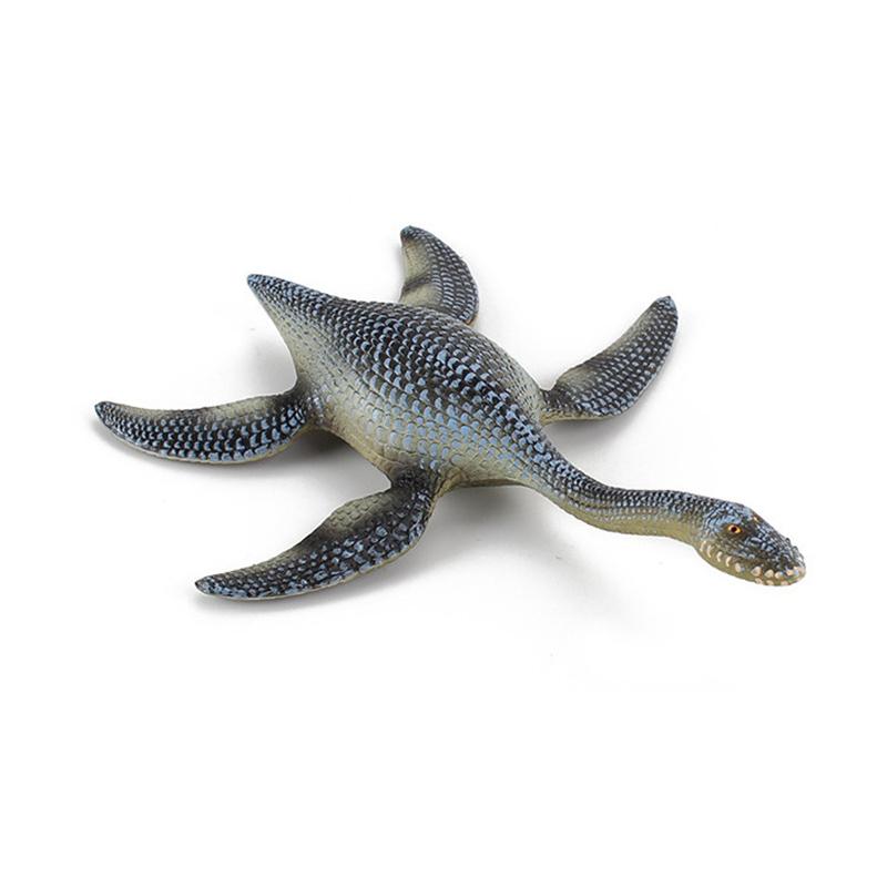 Antike prähistorische wilde Kronosaurus Plesiosaurier Jura-Dinosaurier Meeresleben Tiere Modell Actionfiguren Sammlung Kinderspielzeug