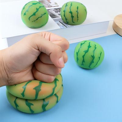 Adult Squishy  Stress Watermelon Autism Sensory Toys for Stress And Anxiety Relief Maltose Water Ball Fidget Toys Bulk Gift