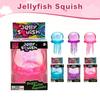 Squishies  Jellyfish Squish Toy Fidget Toy, Water Sensory Soft Jelly Squeeze Stress Relief Fidget Toy Squeeze Blind Box