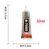 50ML Built-in Needle B-7000 Transparent Contact Phone Repair Adhesive Universal Glass Plastic Adhesive T7000 Coating Adhesive