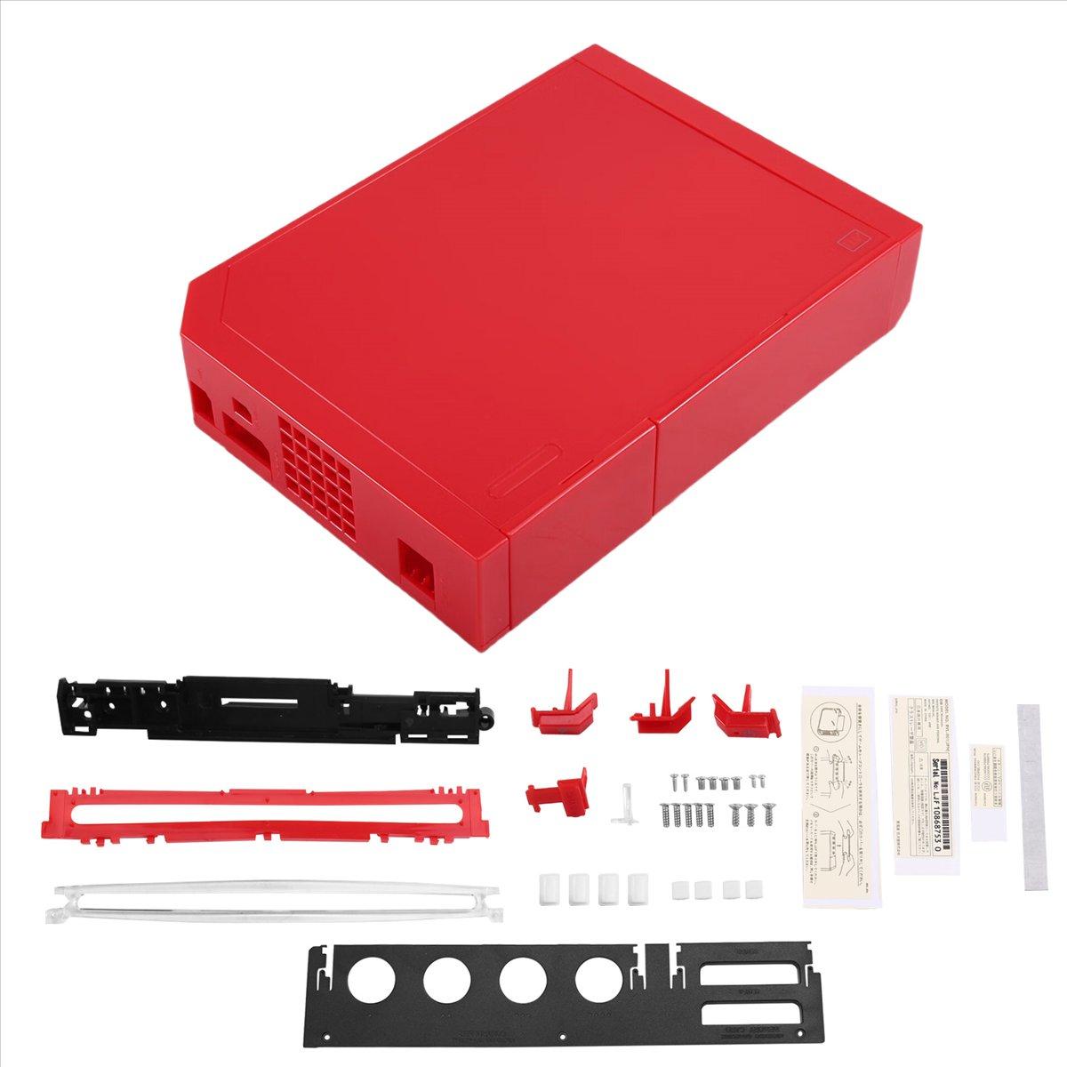 For Full Case Cover Housing Shell with Buttons - Transparent Housing Shell Case for Game Console E China Mainland