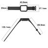 For Xiaomi Redmi Watch 2 Lite Silicone Solid Color Watch Band