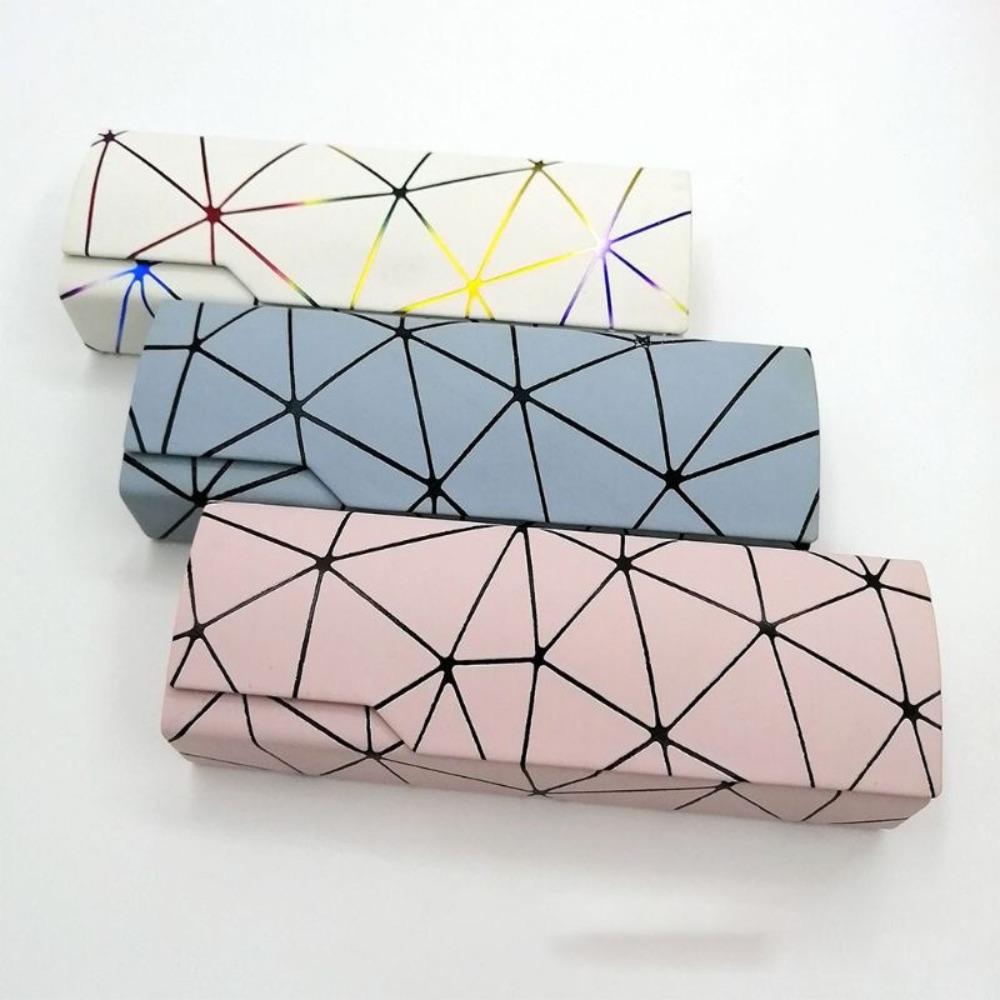 1pc Unisex Fashion Men Women Glasses Case Protective Box Sunglasses Accessories Optical Reading Eyeglasses Box