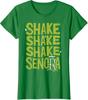 Funny Shake Shake Shake Tee Funny Design Ladies' Crewneck T-Shirt
