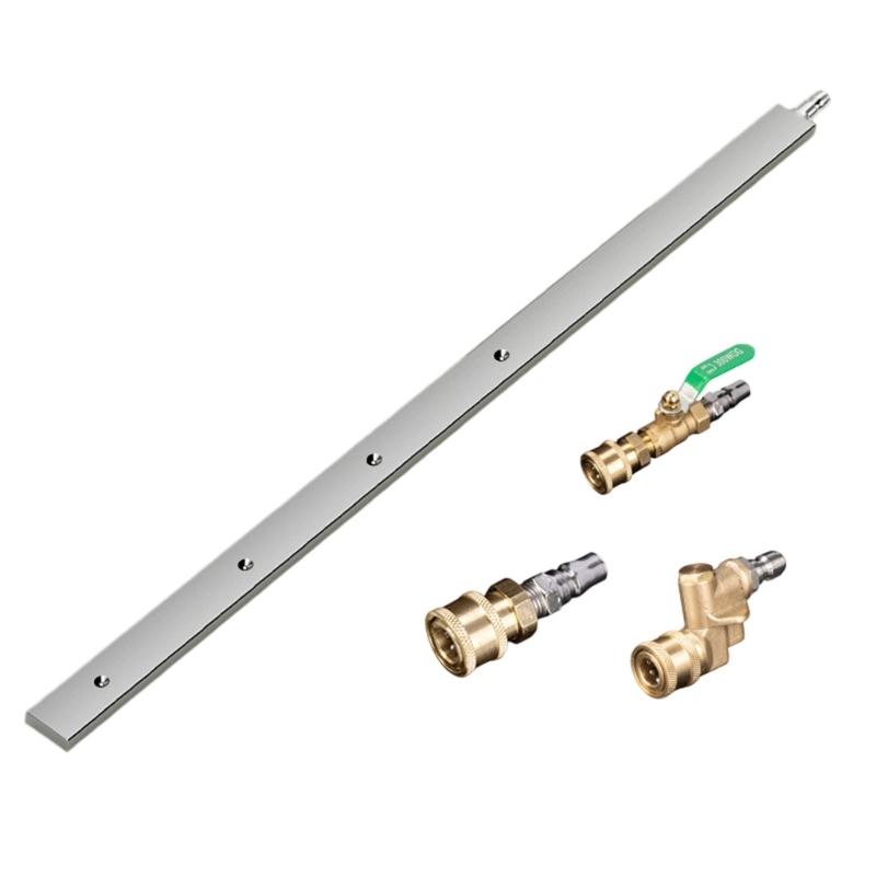 Long Handle Radiator Cleaning Tool No Disassembly Required High Pressure Output For Automotive Systems