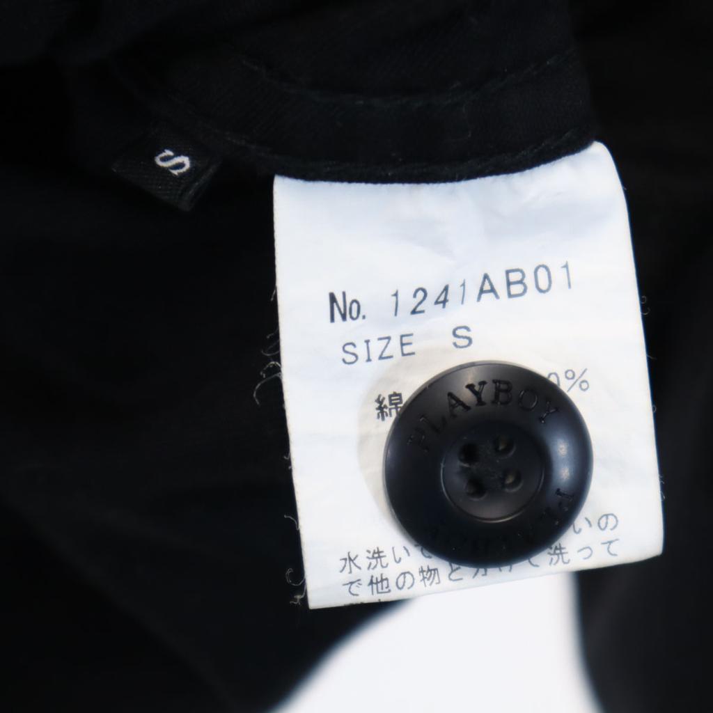 PLAYBOY HYSTERIC GLAMOUR Made In Japan Jacket S Black Men's Used