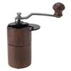Manual Coffee Grinder Walnut Wood Portable Hand Coffee Bean Mill with Handle for Home Drip Coffee