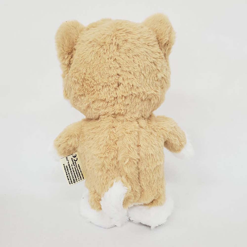 BESTEVER Moving Plush Toy, Talking, Walking Puppy, Akita Dog, 49074