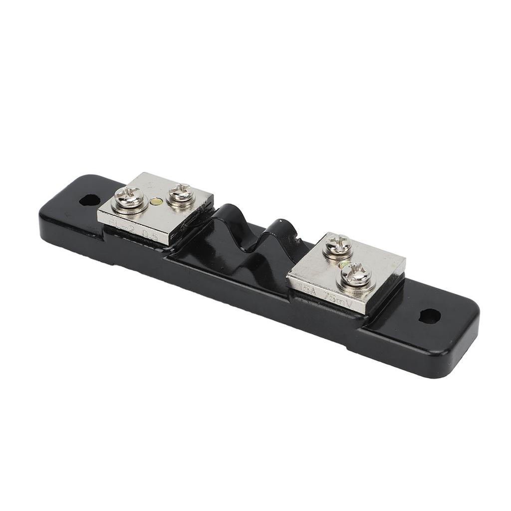 10Pcs Set 75mV DC Current Meter Shunt Resistor for Test Equipment Digital Analog Ammeters 15A