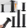 Load Bearing Support Telescopic Table Legs Non-Slip Desk Support Foot Stand  Cabinets