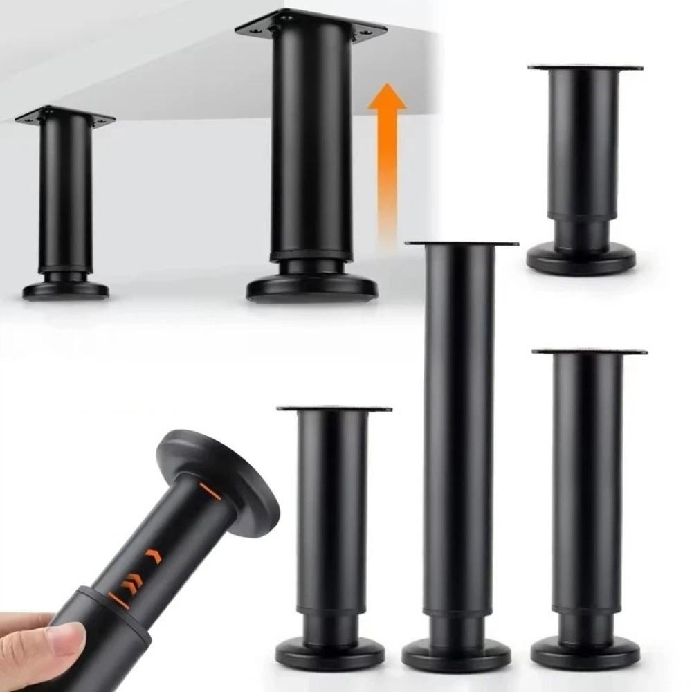 Load Bearing Support Telescopic Table Legs Non-Slip Desk Support Foot Stand Cabinets