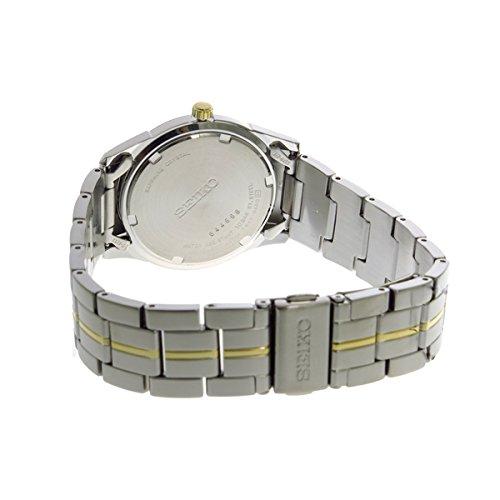 Seiko Quartz Wristwatch SGGA61P1 Sapphire Crystal Men's